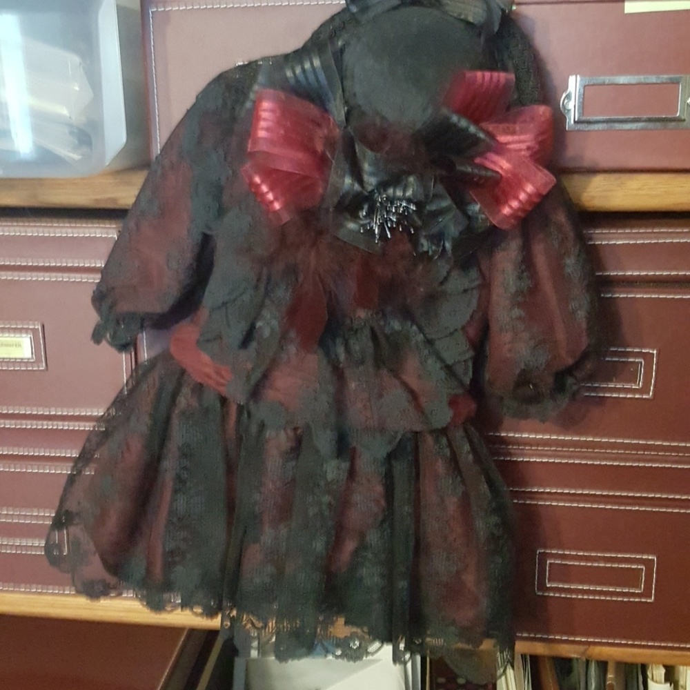 Vintage doll dress